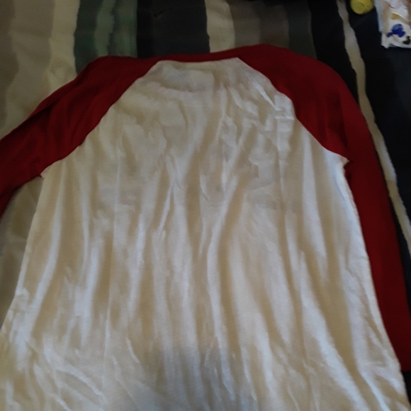 Pink baseball tee - Picture 2 of 3